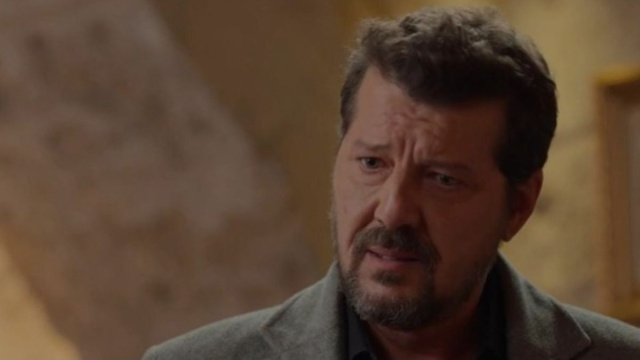 Tashin in una scena de La notte nel cuore © Mediaset.