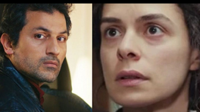 Arif e Bahar in La forza di una donna – © Mediaset.