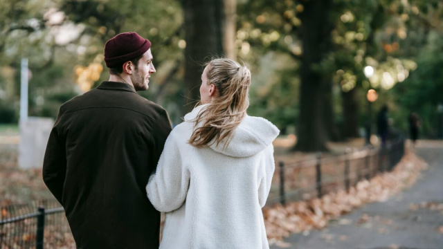 Coppia che passeggia- © Pexels