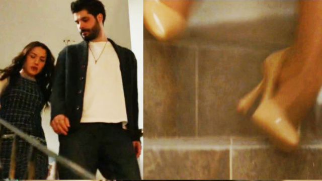 Esma e Esat prima della caduta © La notte nel cuore - Siyah Kalp