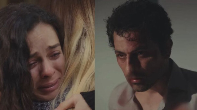 In foto Bahar e Arif © Mediaset