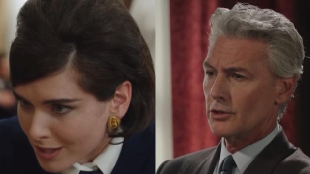 In foto: Greta e Umberto &copy; Rai 1.