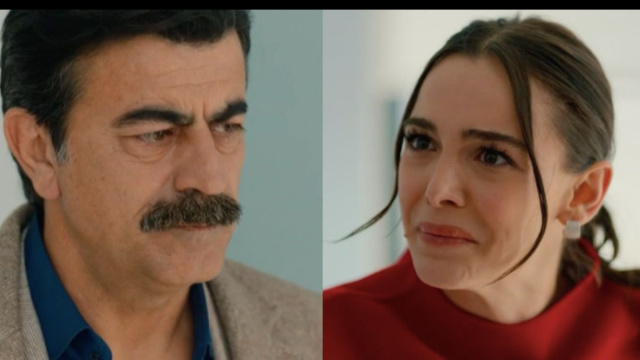 In foto Halil e Melek de La notte nel cuore – © Show Tv.