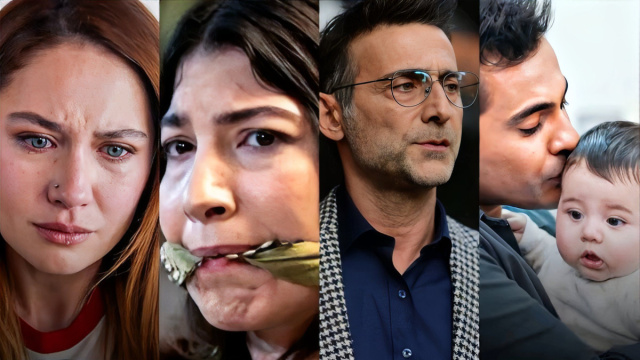 Ipek, Azra, Oltan, Tolga e Can – screenshot © Tradimento.