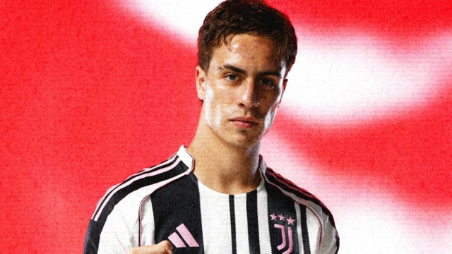 Kenan Yildiz, attaccante della Juventus. Foto © Juventus FC