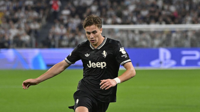 Kenan Yildiz, attaccante della Juventus. Foto © Juventus FC.