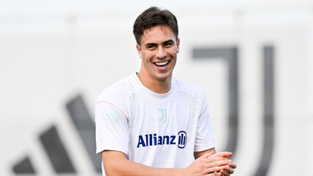 Kenan Yildiz, attaccante della Juventus. Foto © Juventus FC