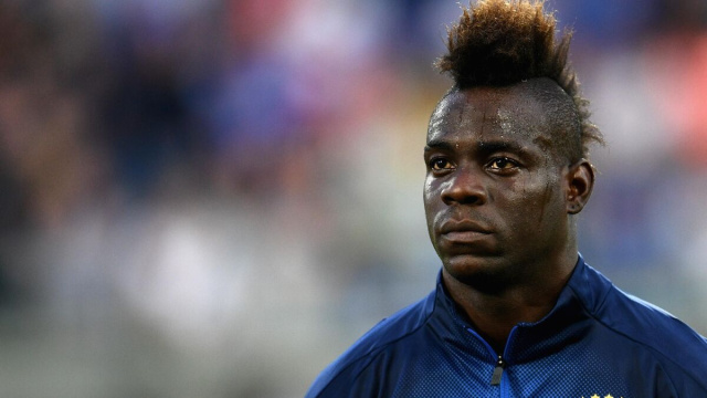 Mario Balotelli. attaccante svincolato. Foto © FIGC