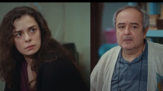 Nella foto Bahar ed Enver de La forza di una donna – © Now.