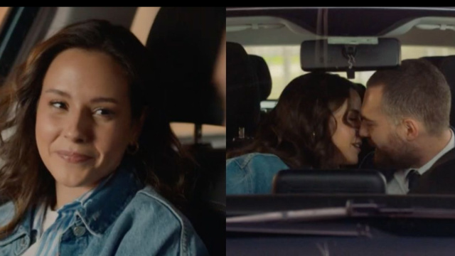 Nelle foto Harika e Nazim de La notte nel cuore – © Show Tv.