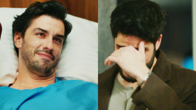 Nuh e Esat fanno pace © La notte nel cuore - Siyah Kalp