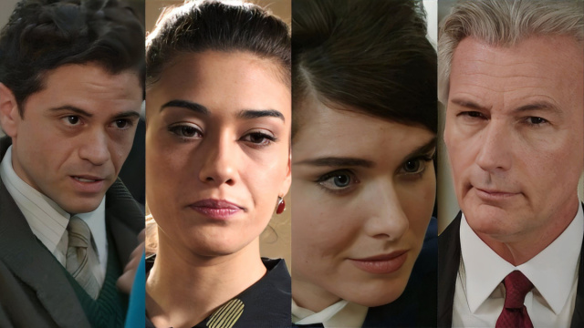 Rodolfo, Rosa, Greta e Umberto – screenshot © Rai.