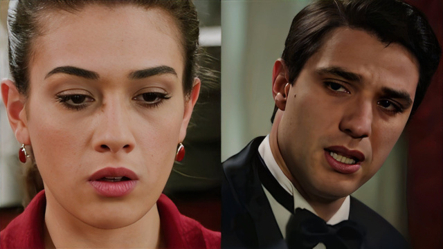 Rosa Camilli e Marcello Barbieri – screenshot © Rai.