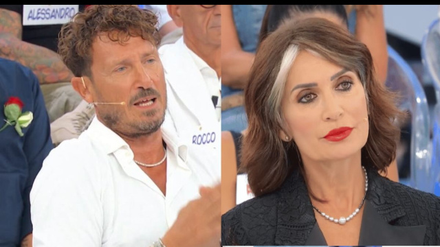 Ruggiero D'Andrea e Barbara De Santi © Canale 5.