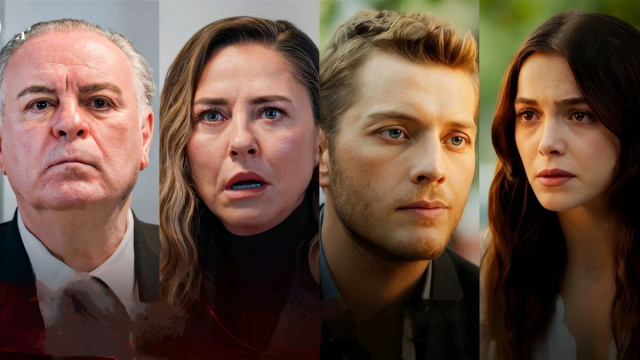 Samet, Sumru, Cihan e Melek – Screenshot © La notte nel cuore.