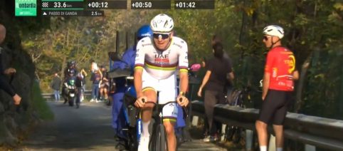 Ciclismo, il preparatore Van den Bosch: 'Pogačar completa ogni sessione ad alta intensità'