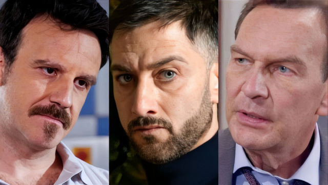 Castrese, Gennaro e Roberto - screenshot © Rai 3