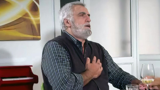 Espedito Altieri (Giuseppe Conte) © Un posto al sole Rai.