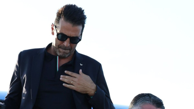 Gianluigi Buffon, capo delegazione della nazionale italiana . Foto © X/Nazionale