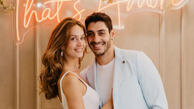 Helena Prestes e Javier Martinez © Instagram.