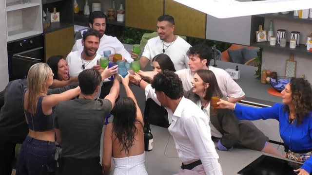 I concorrenti del Grande Fratello © Mediaset