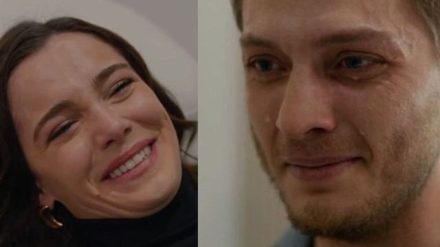 In foto Cihan e Melek © Mediaset.