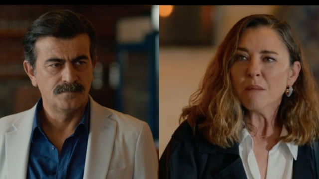 In foto Halil e Sumru de La notte nel cuore – © Show Tv.