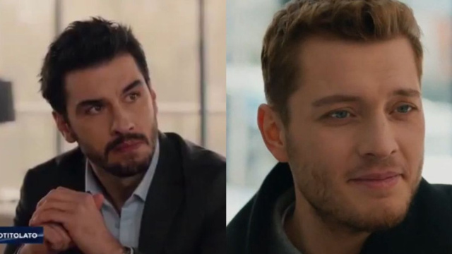 In foto Nuh e Cihan © Mediaset