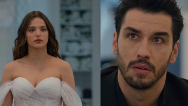 In foto Nuh e Sevilay &copy; Mediaset