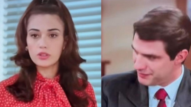 In foto: Rosa e Marcello © Rai 1.