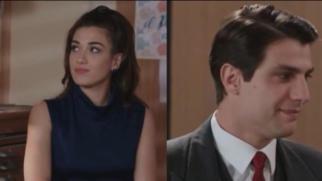 In foto: Rosa e Marcello © Rai 1.