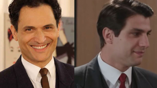 In foto, Vittorio e Marcello © Rai.