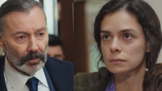 Nezir e Bahar in La forza di una donna – Kadın © Mediaset.