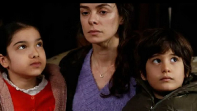 Nisan, Bahar e Doruk in La forza di una donna © Mediaset.