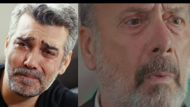 Sarp e Suat in La forza di una donna © Mediaset.