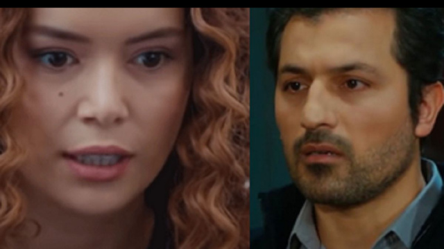 Sirin e Sarp in La forza di una donna © Mediaset.