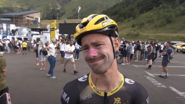 Victor Campenaerts © YouTube Le Tour.