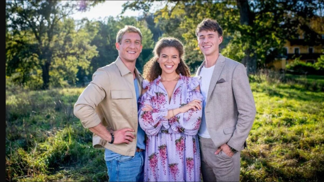 Vincent, Ana e Philipp © Tempesta d'amore.