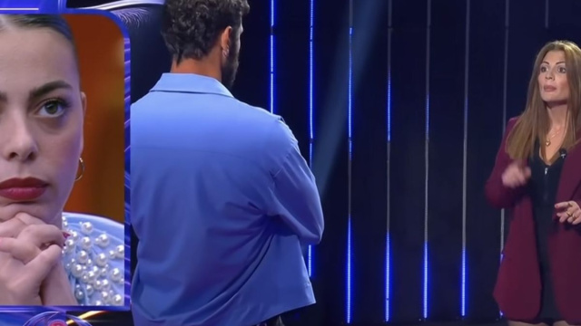 Benedetta, Domenico e Valentina – © Grande Fratello / Mediaset.