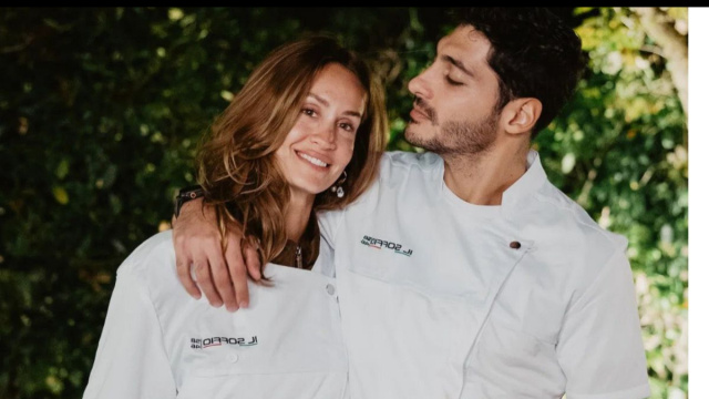 Helena Prestes e Javier Martinez © Instagram.