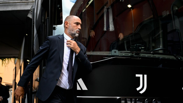 Igor Tudor, allenatore della Juventus. Foto © Juventus