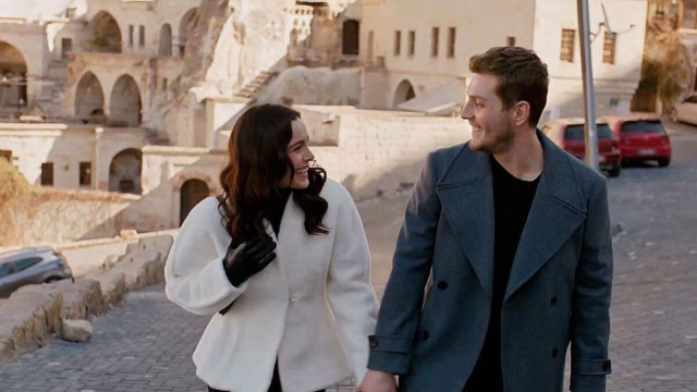 In foto Cihan e Melek © Mediaset