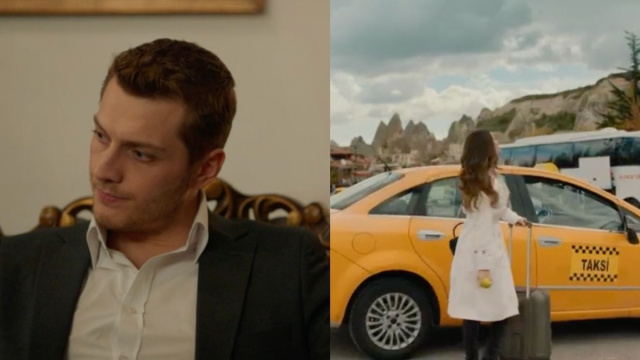 In foto Cihan e Sevilay de La notte nel cuore – © Show Tv.