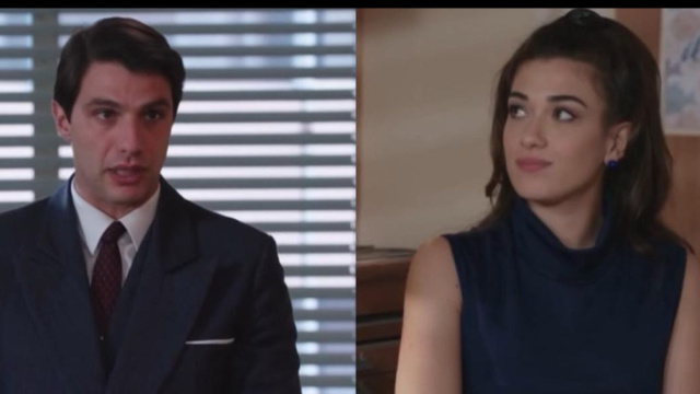 In foto, Marcello e Rosa © Rai 1.