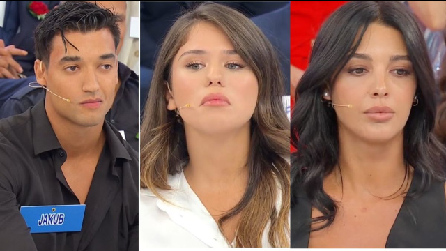 Jakub, Cristiana Anania e Sara Gaudenzi – © Canale 5.