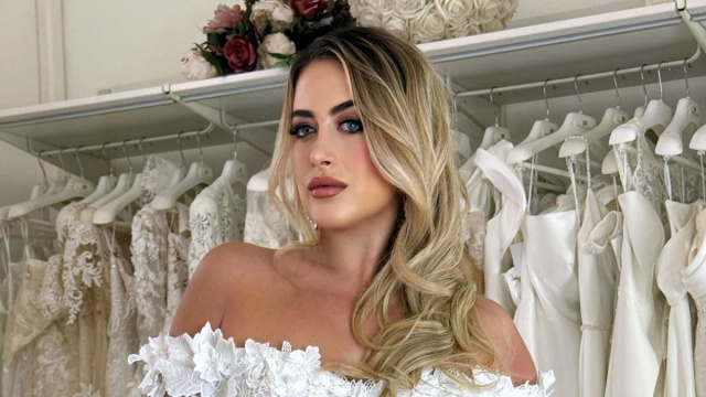 L'artista siciliana &copy; Marzia Scilluffo.