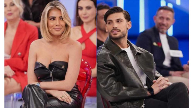 Martina De Ioannon e Ciro Solimeno © Canale 5.
