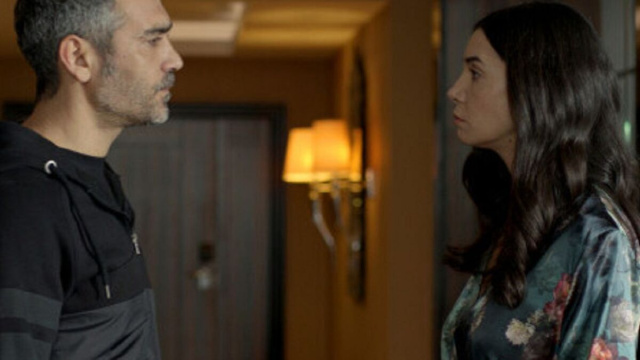 Sarp e Piril in La forza di una donna © Mediaset.