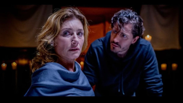 Tom e Alexandra in una scena di Tempesta d'amore © Mediaset.