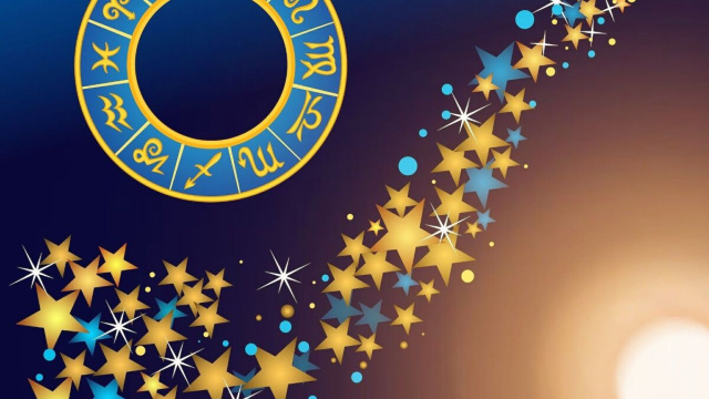 Un cerchio con i dodici segni zodiacali, circondato da stelle e altri corpi celesti – © Pixabay.